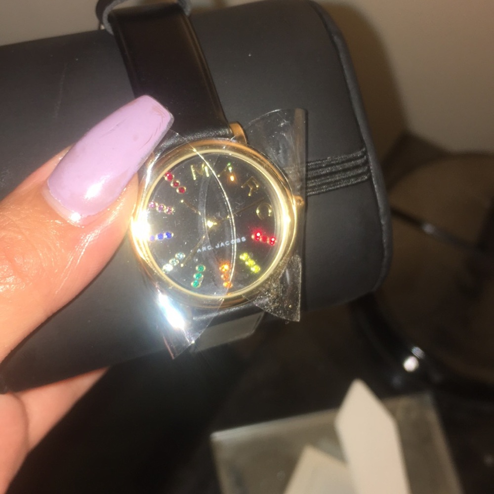 MARC JACOBS RAINBOW WATCH